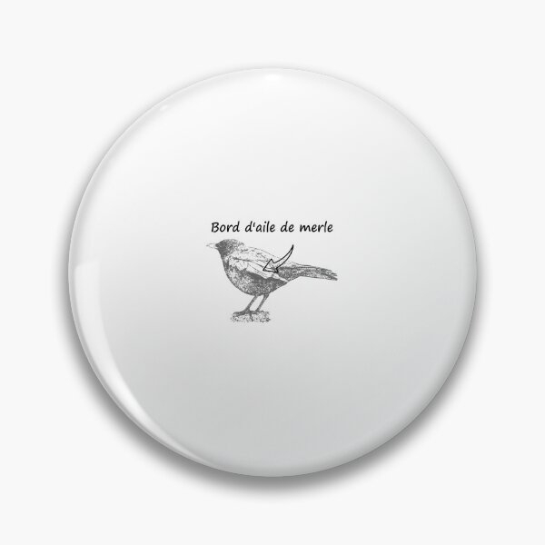 Item preview, Bordel de merde - Bord d'aile de merle  designed and sold by innabeufrov.