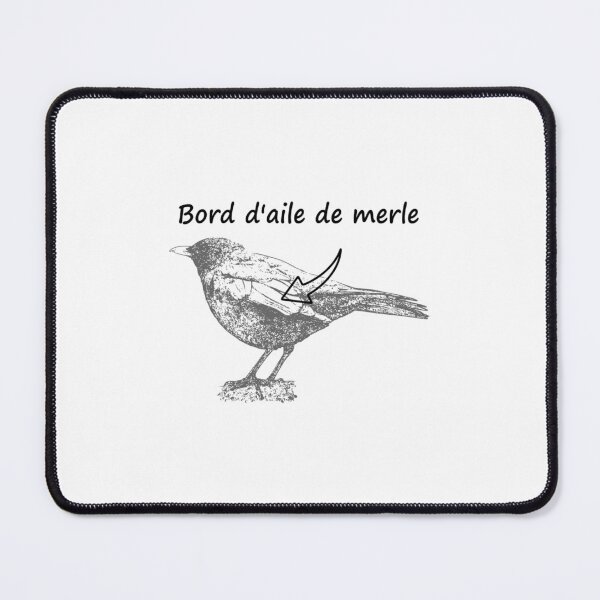 Item preview, Bordel de merde - Bord d'aile de merle designed and sold by innabeufrov.