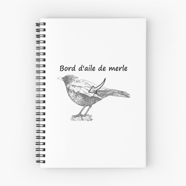 Item preview, Bordel de merde - Bord d'aile de merle  designed and sold by innabeufrov.