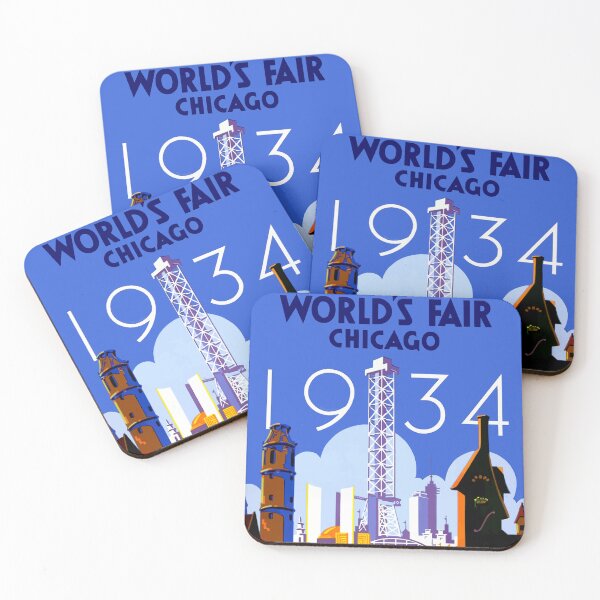 Item preview, Chicago World's Fair 1934 - Vintage Travel designed and sold by Culturio.