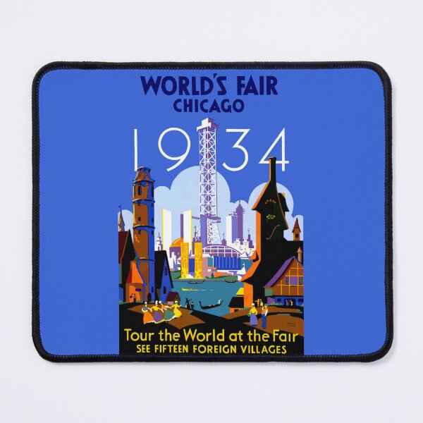 Item preview, Chicago World's Fair 1934 - Vintage Travel designed and sold by Culturio.
