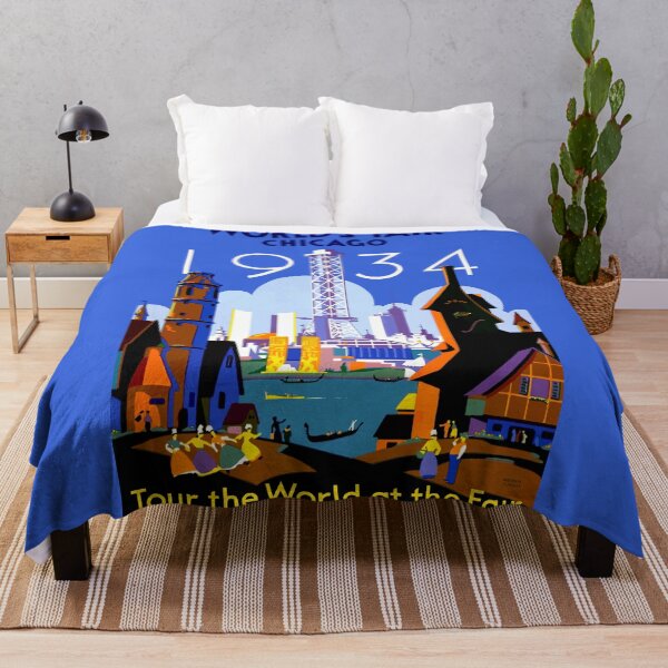 Item preview, Chicago World's Fair 1934 - Vintage Travel designed and sold by Culturio.