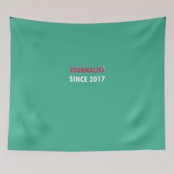 Item preview, Journalist Since 2017  designed and sold by AlwaysAwesome.
