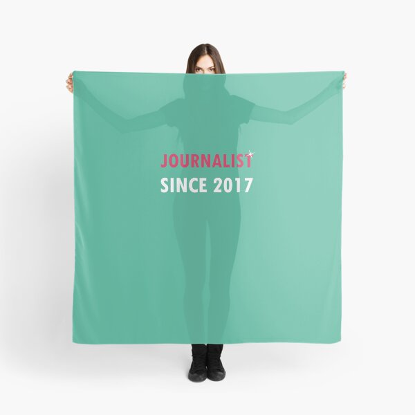 Item preview, Journalist Since 2017 designed and sold by AlwaysAwesome.