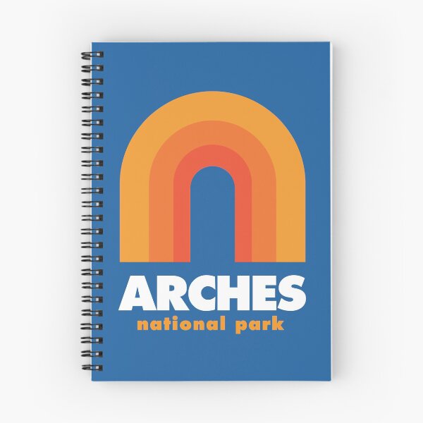 Item preview, Arches National Park Retro Designs designed and sold by yelly123.
