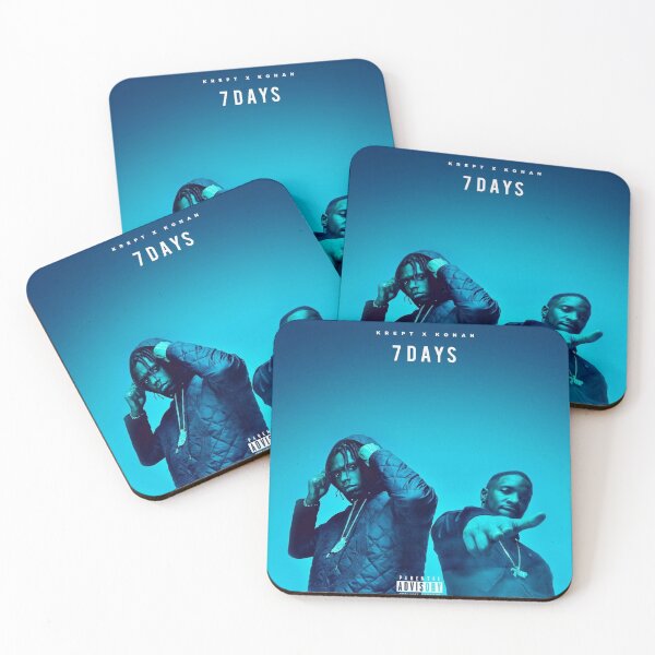 Item preview, Krept and Konan- 7 days 7 nights designed and sold by mowlasdesigns.