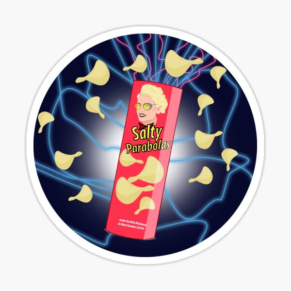 Artikel-Vorschau von Ghostbusters, Holtzman, Kate Mckinnon, pringles Design, designt und verkauft von Lauren Woods.