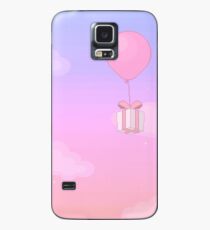 Tierüberquerung Sonnenuntergang Hülle & Klebefolie für Samsung Galaxy