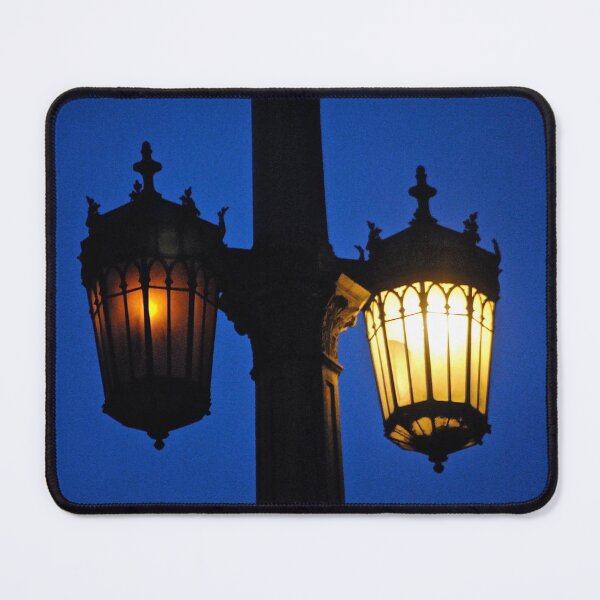 Item preview, 4th St. Bridge Lights at Twilight designed and sold by Escott O. Norton.