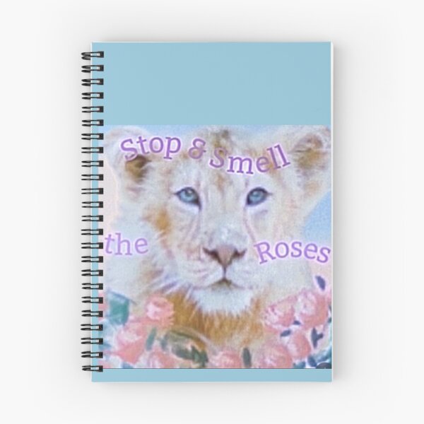 Item preview, Lion Cub Stop and Smell the Roses designed and sold by IvaRenee.