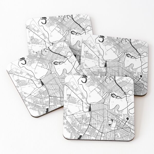 Item preview, Brownsville, Texas Street Map designed and sold by InkistPrints.