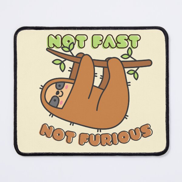 Item preview, Not Fast, Not Furious designed and sold by Si Pakne.