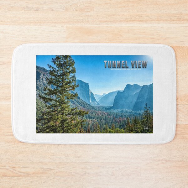 Item preview, Tunnel View Yosemite National Park designed and sold by GestaltImagery.