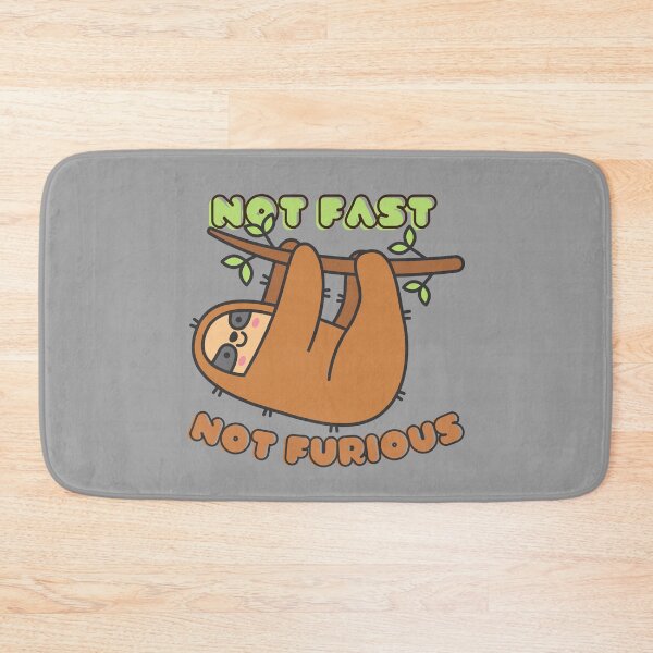 Item preview, Not Fast, Not Furious designed and sold by Si Pakne.