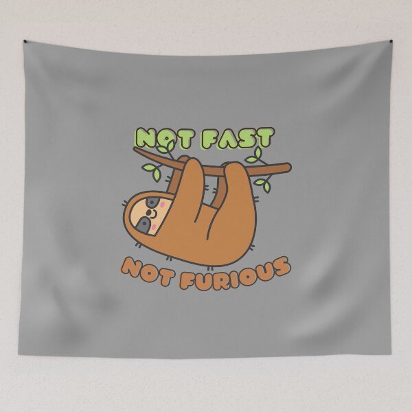 Item preview, Not Fast, Not Furious designed and sold by Si Pakne.