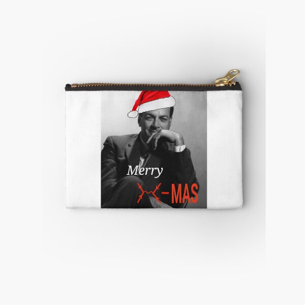 Item preview, Merry X-mas Richard Feynman designed and sold by haagingrid.