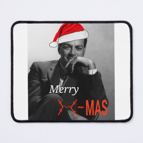 Item preview, Merry X-mas Richard Feynman designed and sold by haagingrid.