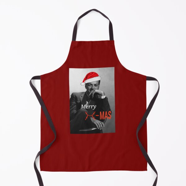 Item preview, Merry X-mas Richard Feynman designed and sold by haagingrid.