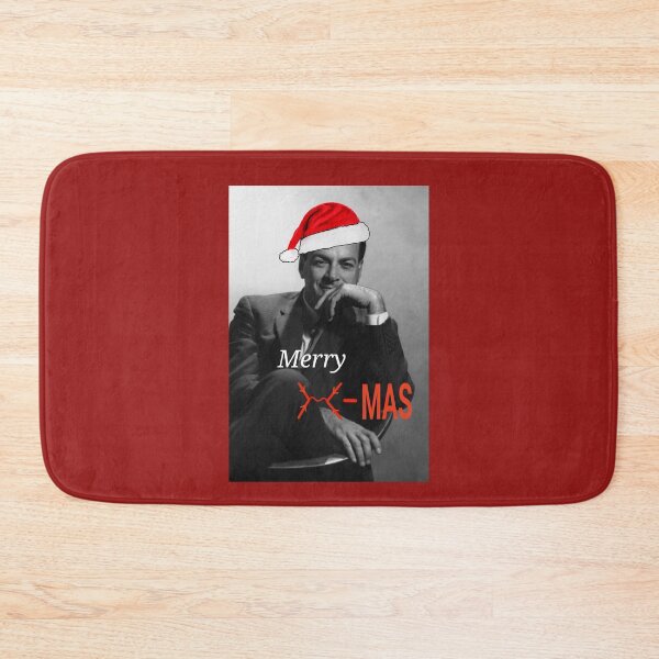 Item preview, Merry X-mas Richard Feynman designed and sold by haagingrid.
