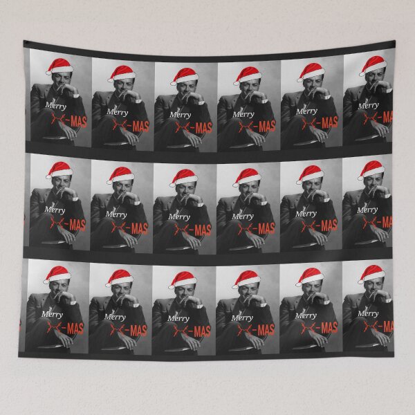 Item preview, Merry X-mas Richard Feynman designed and sold by haagingrid.