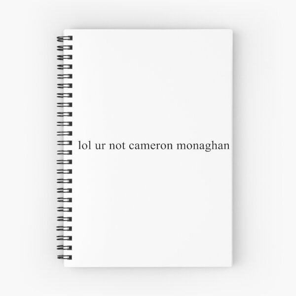 Item preview, cameron monaghan (black) designed and sold by BonnieBra.