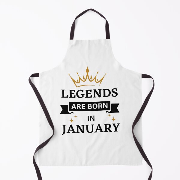 Item preview, Legends are Born in January | Birth Month | January  designed and sold by Denefie.
