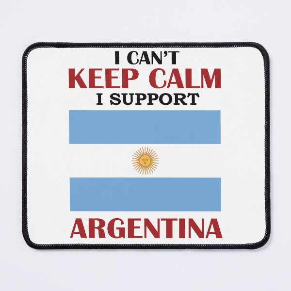 Item preview, I Can’t Keep Calm I Support Argentina designed and sold by beefrancky.