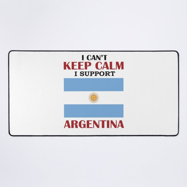 Item preview, I Can’t Keep Calm I Support Argentina designed and sold by beefrancky.