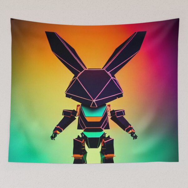 Item preview, Robo Rabbit   designed and sold by ArtzandDesignz.