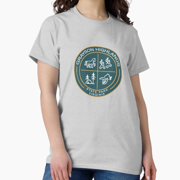 Item preview, Grayson Highlands State Park Heraldic Logo designed and sold by VanyaKar.