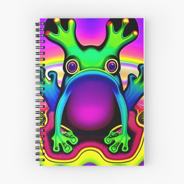 Item preview, Psychedelic Frog Prince designed and sold by HWCC.