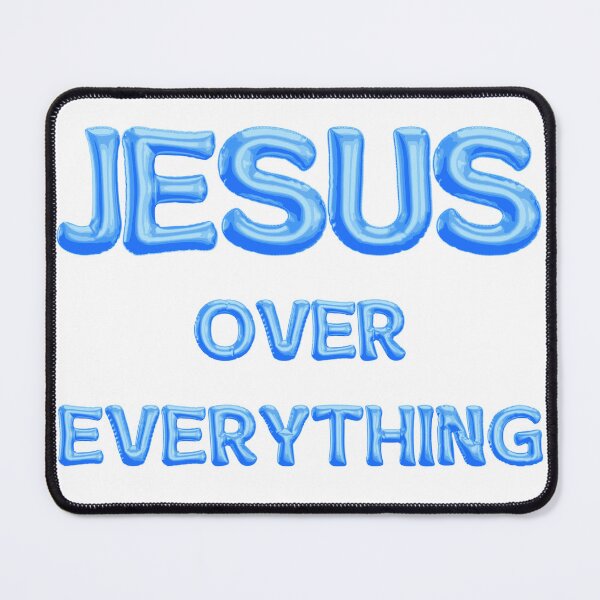 Item preview, Jesus Over Everything designed and sold by BlessedConcepts.