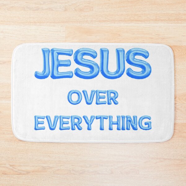 Item preview, Jesus Over Everything designed and sold by BlessedConcepts.