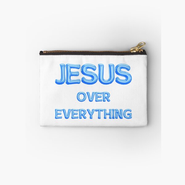 Item preview, Jesus Over Everything designed and sold by BlessedConcepts.