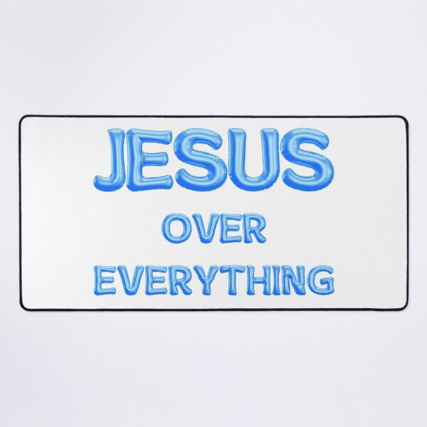 Item preview, Jesus Over Everything designed and sold by BlessedConcepts.