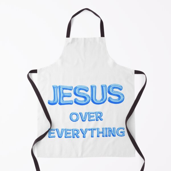 Item preview, Jesus Over Everything designed and sold by BlessedConcepts.