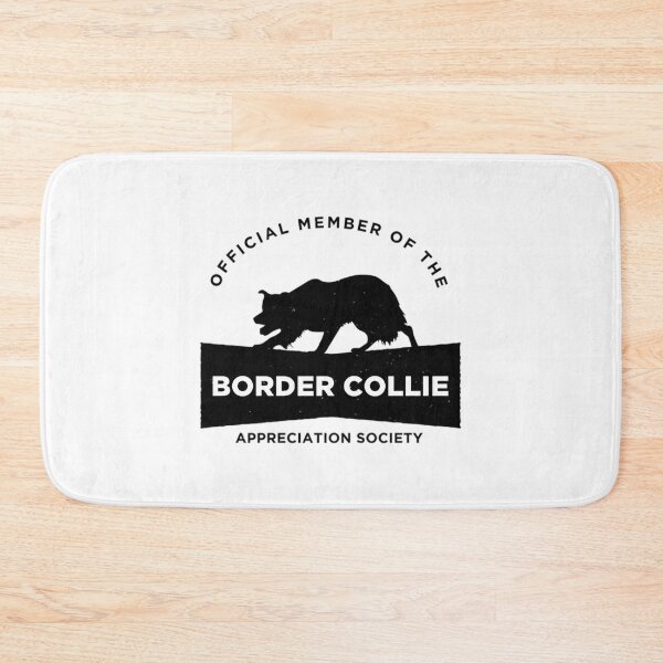 Item preview, Border Collie Appreciation Society (BLK)  designed and sold by innabeufrov.