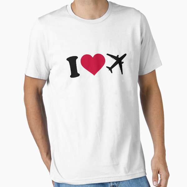 Item preview, I love airplanes designed and sold by Designzz.