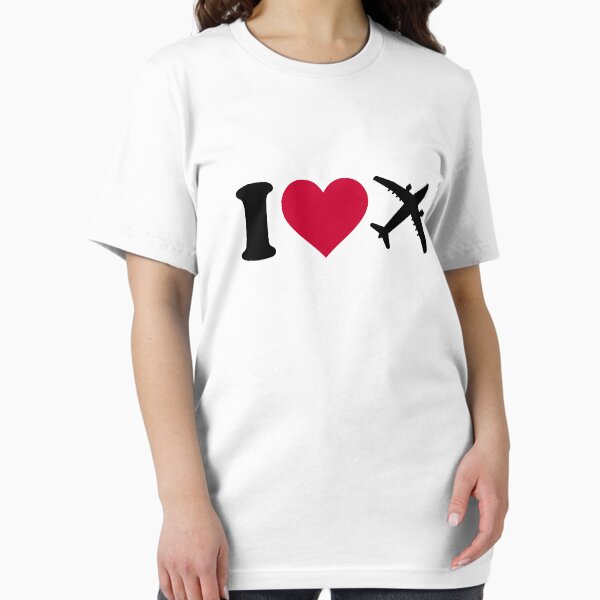 Item preview, I love airplanes designed and sold by Designzz.