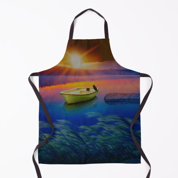 Item preview, Lake Mountain Sunset View designed and sold by ChristinasMess.