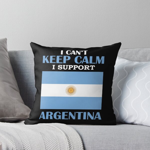 Item preview, I Can’t Keep Calm I Support Argentina designed and sold by beefrancky.