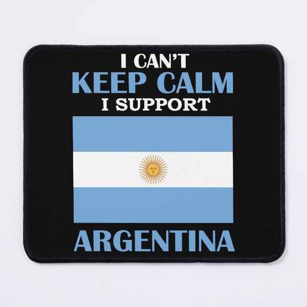 Item preview, I Can’t Keep Calm I Support Argentina designed and sold by beefrancky.