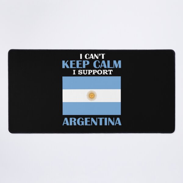 Item preview, I Can’t Keep Calm I Support Argentina designed and sold by beefrancky.