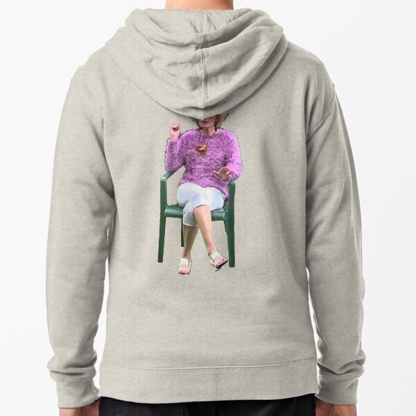 Item preview, Kath and Kim: Kath Having a Smoke designed and sold by OnceStorybrooke.