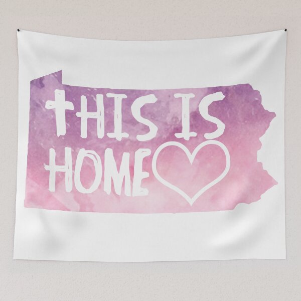 Item preview, Pennsylvania - This is home<3 designed and sold by BohemianDesignz.
