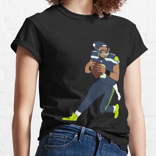 Russell Wilson (Broncos) Fake Craft Beer Label T-Shirt — Dustin Morrison Art