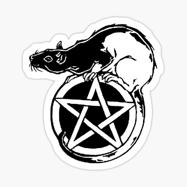 Item preview, Rat Witch designed and sold by BADZOOKS.