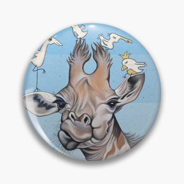 Item preview, Quirky Giraffe 2 designed and sold by Esti Nagy.