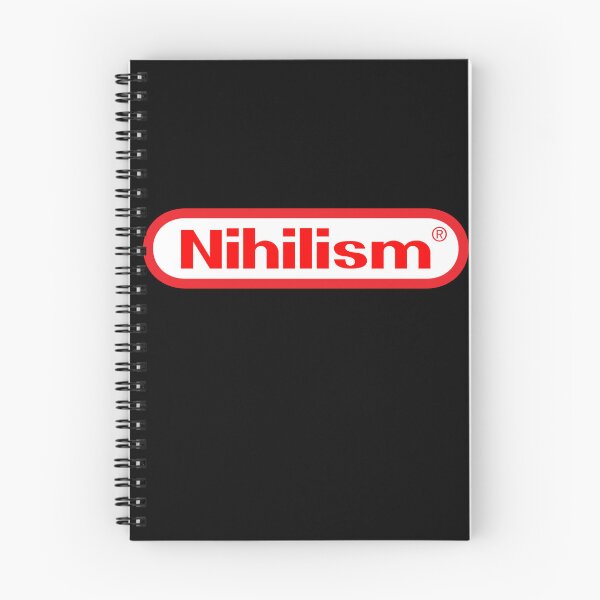 Item preview, Nihilismo designed and sold by ScapegoatPrints.