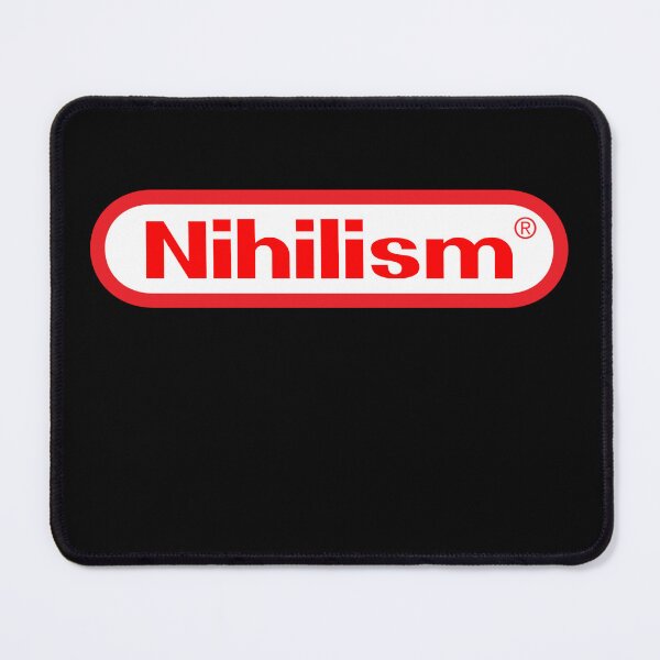 Item preview, Nihilism designed and sold by ScapegoatPrints.